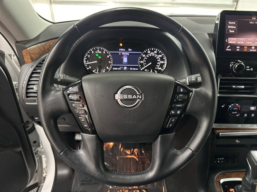 Used 2022 Nissan Armada SL w/ Captain's Chairs Package image 13