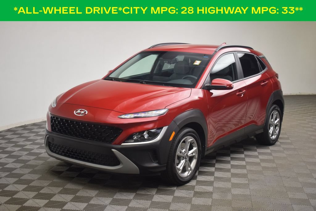 Used 2022 Hyundai Kona SEL AWD/4WD image 3