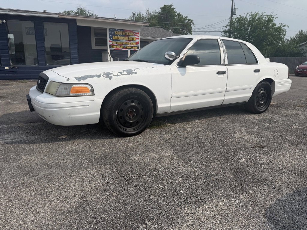 Used 2008 Ford Crown Victoria Police Interceptor