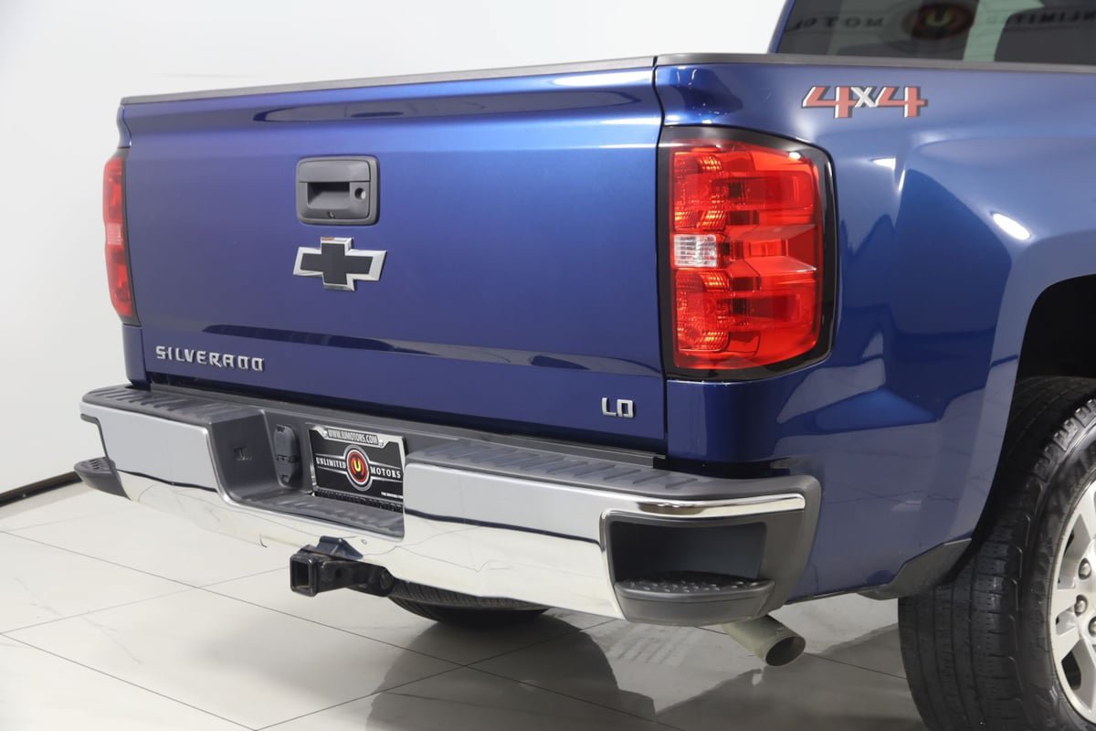 Used 2019 Chevrolet Silverado 1500 LT w/ All Star Edition AWD/4WD image 37