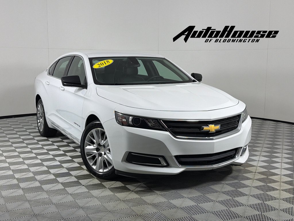 Used 2018 Chevrolet Impala LS FWD image 1