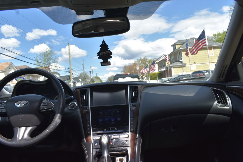 Used 2014 INFINITI Q50 Premium w/ Navigation Package image 27