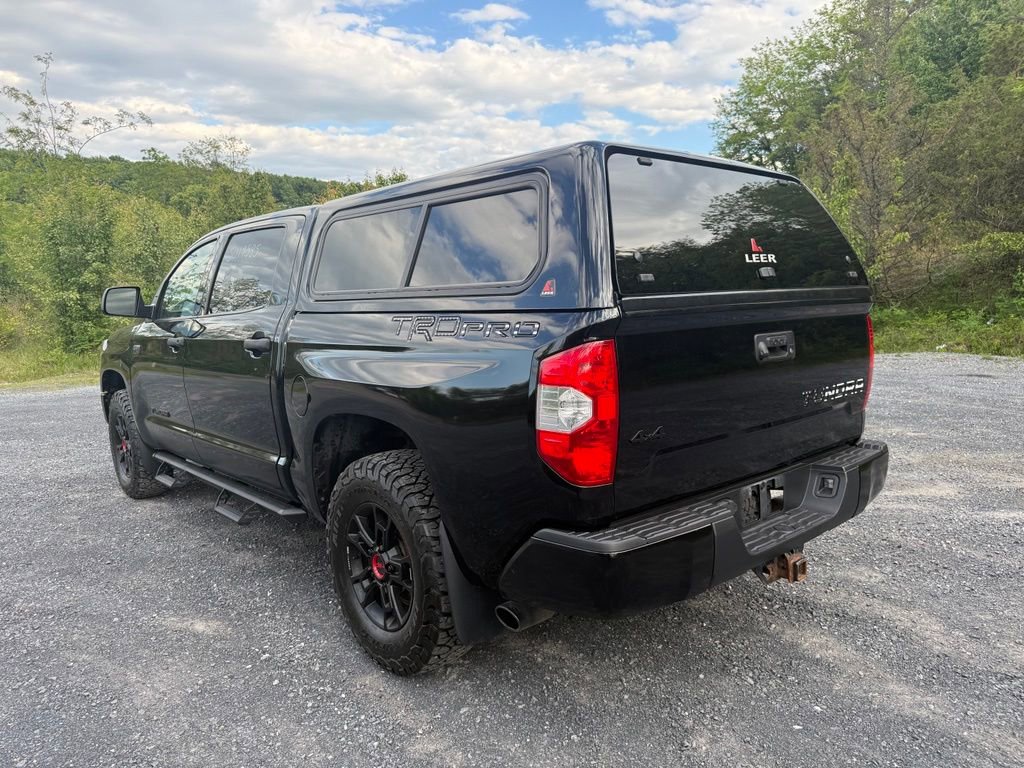Used 2021 Toyota Tundra TRD Pro AWD/4WD image 3