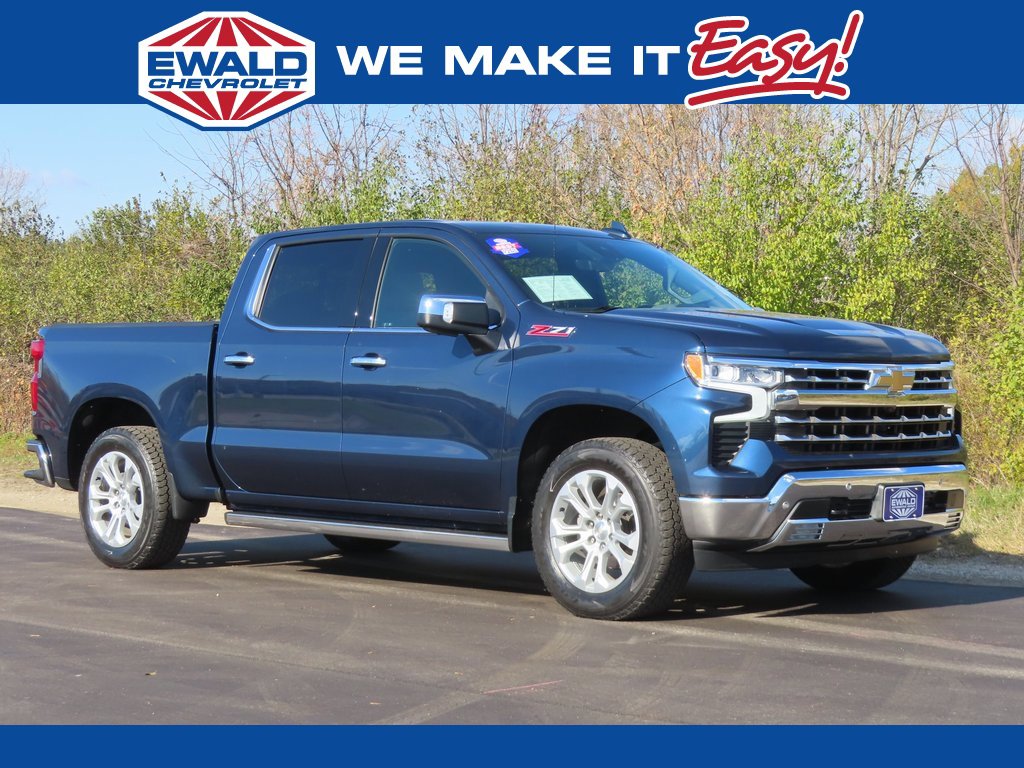 Used 2022 Chevrolet Silverado 1500 LTZ w/ LTZ Premium Package