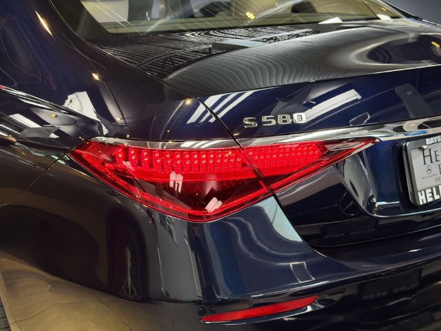 Certified 2024 Mercedes-Benz S 580 4MATIC Sedan w/ AMG Line image 9