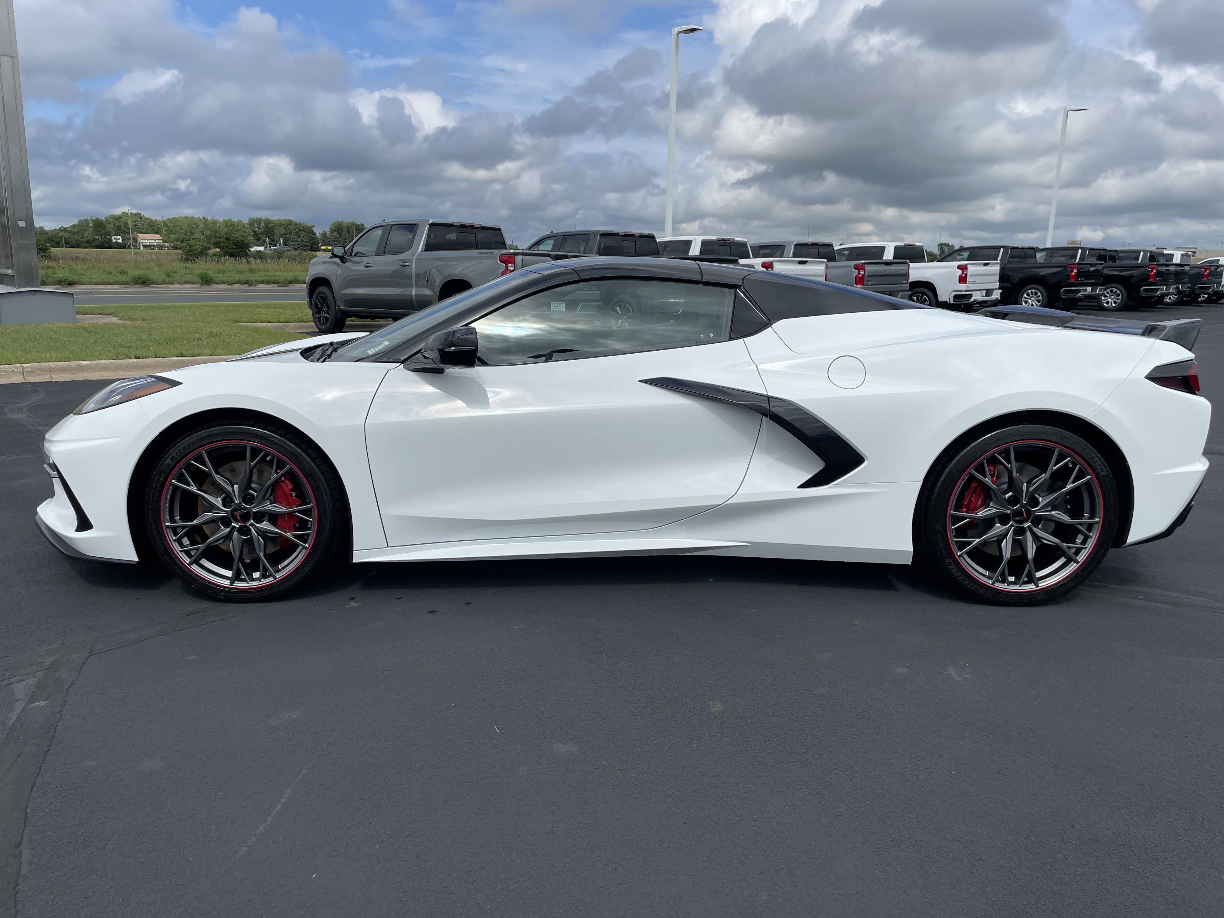 Certified 2024 Chevrolet Corvette Stingray Convertible w/ Z51 Performance Package image 2