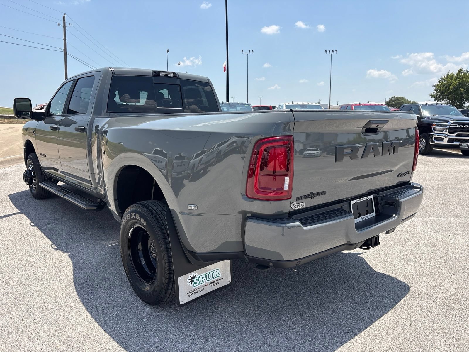 New 2027 RAM 3500 Lone Star AWD/4WD image 4
