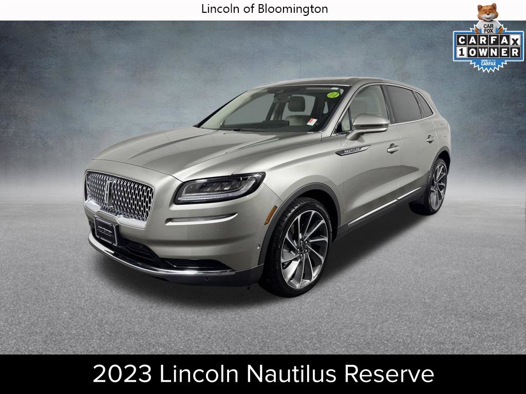 Used 2023 Lincoln Nautilus Reserve w/ Equipment Group 201A
