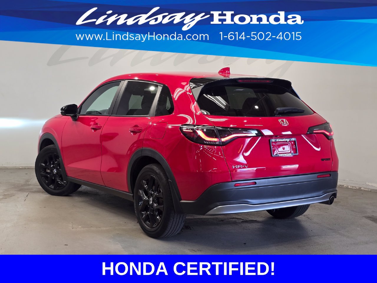 Certified 2024 Honda HR-V Sport image 4