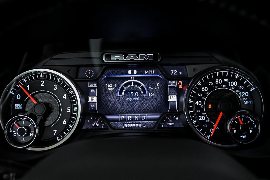 Used 2023 RAM 1500 Laramie AWD/4WD image 17
