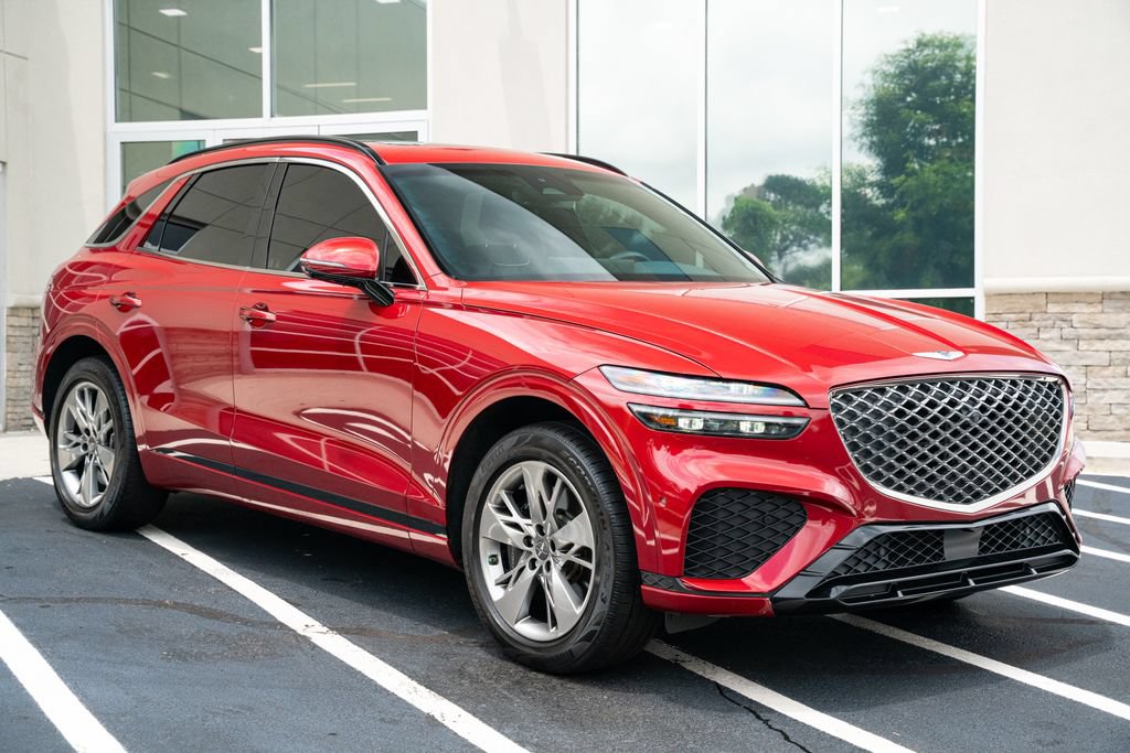 Used 2022 Genesis GV70 3.5T Sport w/ Sport Advanced Package AWD/4WD image 8