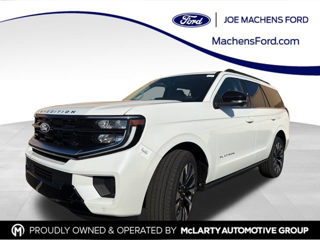 New 2027 Ford Expedition Platinum w/ Driver's Package