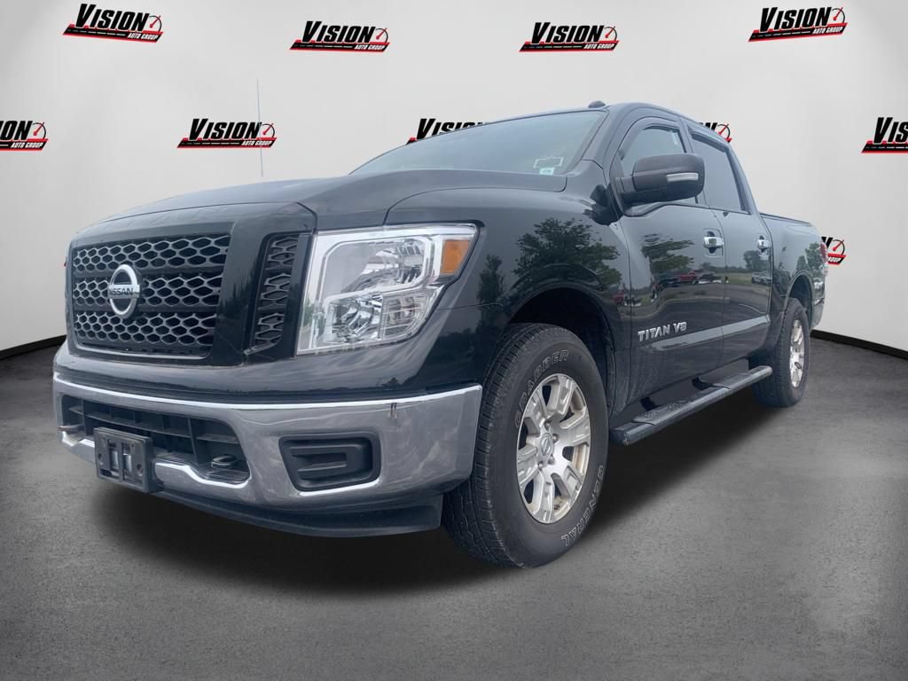 Used 2019 Nissan Titan SV