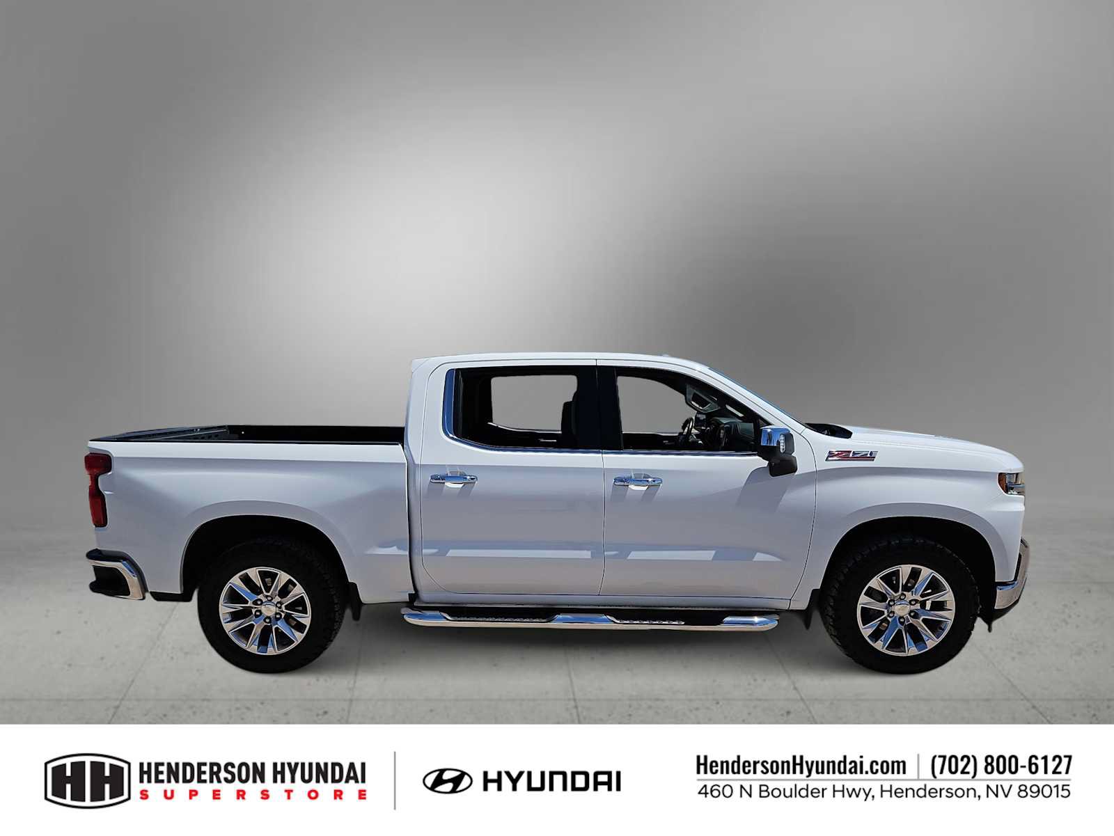 Used 2021 Chevrolet Silverado 1500 LTZ w/ LTZ Premium Package AWD/4WD image 9