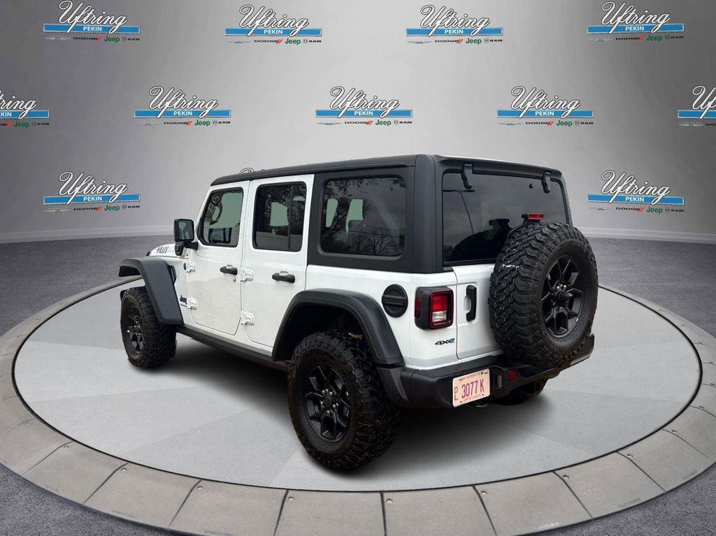 Used 2025 Jeep Wrangler Unlimited Sport S 4xe AWD/4WD image 5