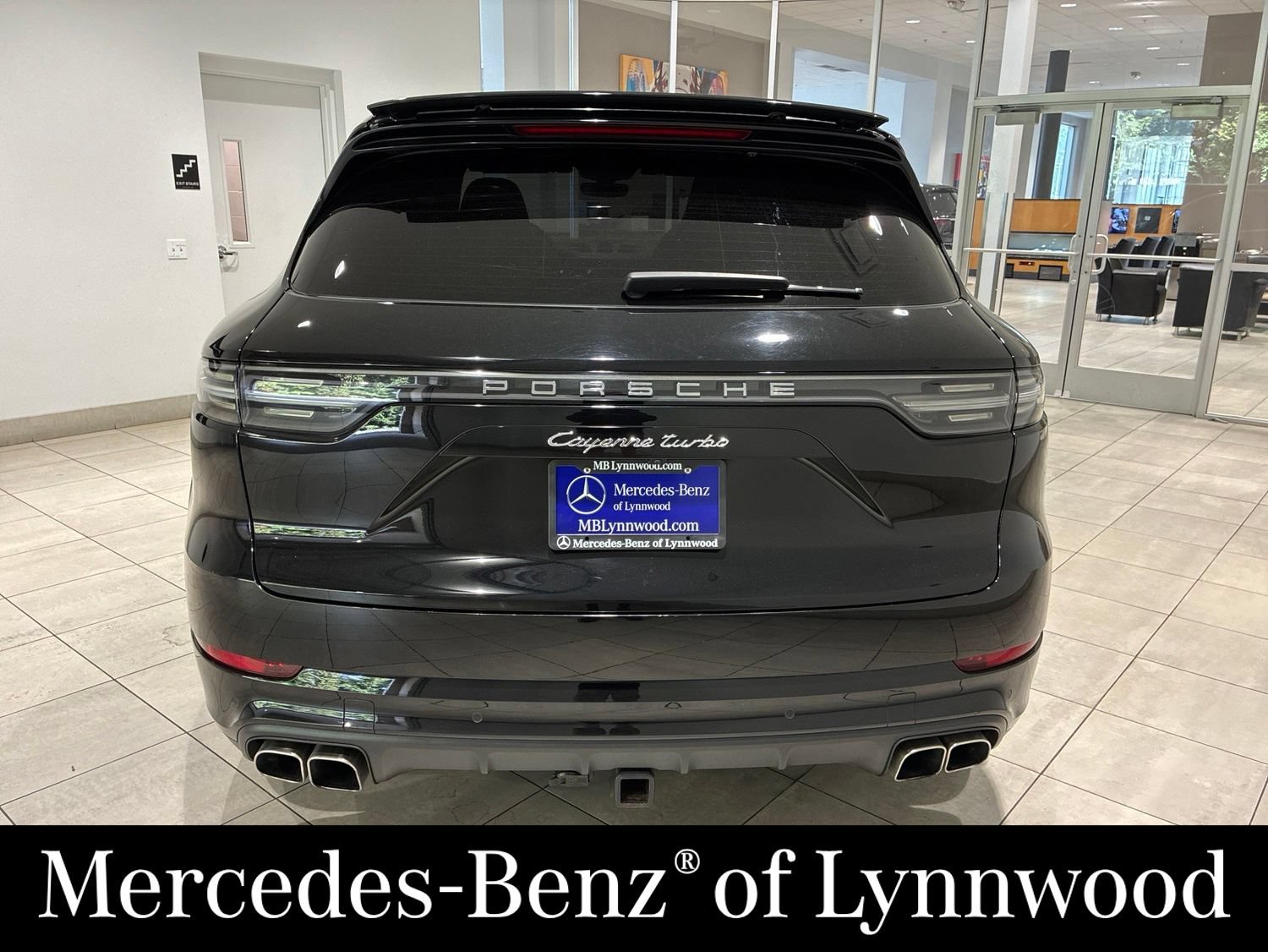 Used 2020 Porsche Cayenne Turbo AWD/4WD image 4
