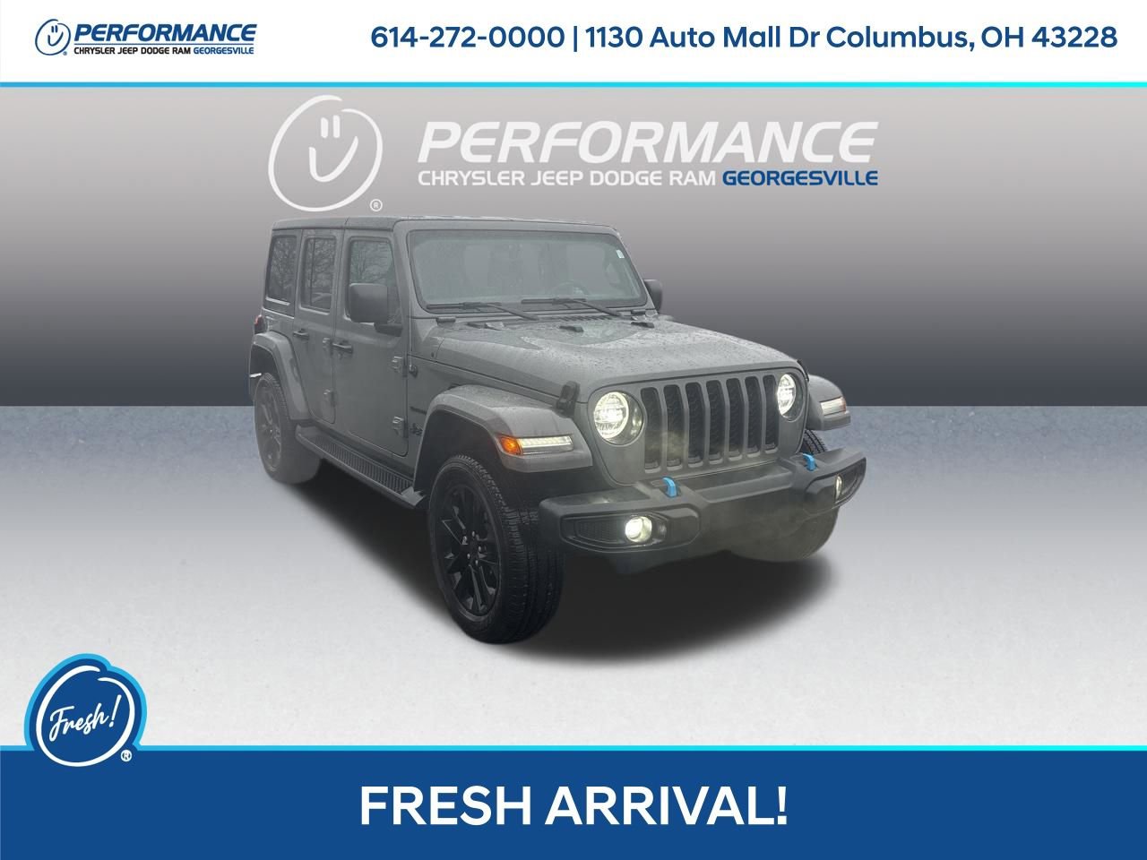 Used 2022 Jeep Wrangler Unlimited Sahara w/ Cold Weather Group