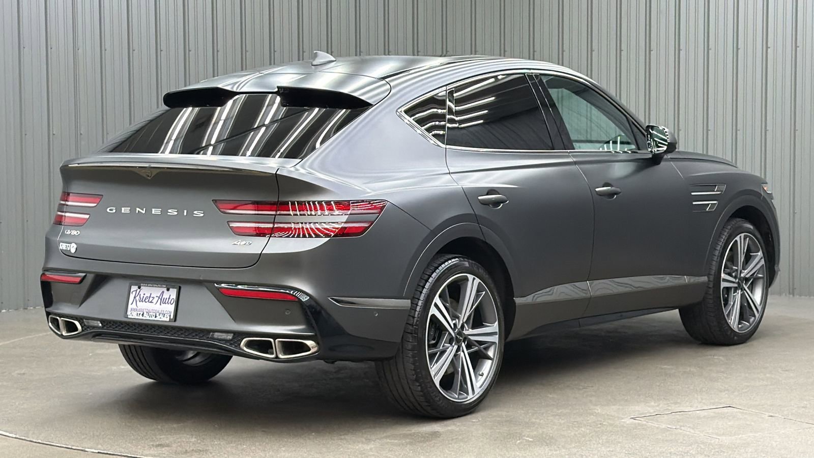 Used 2026 Genesis GV80 3.5T e-SC image 5