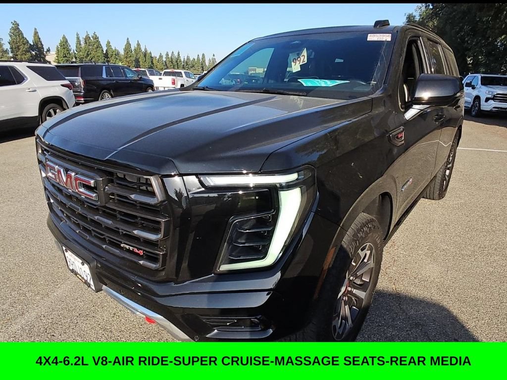 Used 2025 GMC Yukon AT4 Ultimate w/ LPO, Illumination Package AWD/4WD image 1