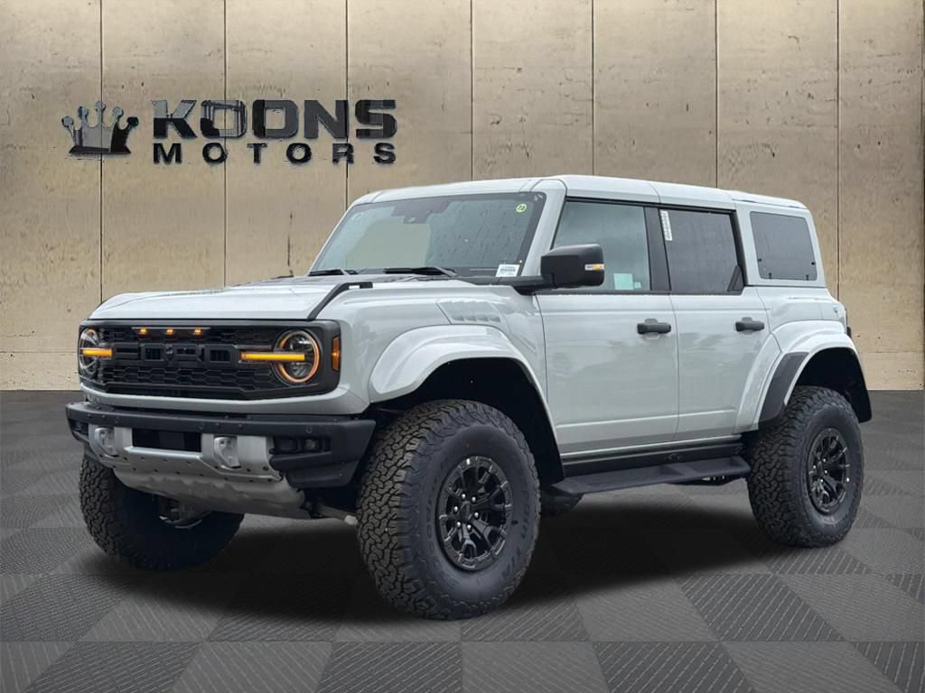 New 2026 Ford Bronco Raptor AWD/4WD image 1