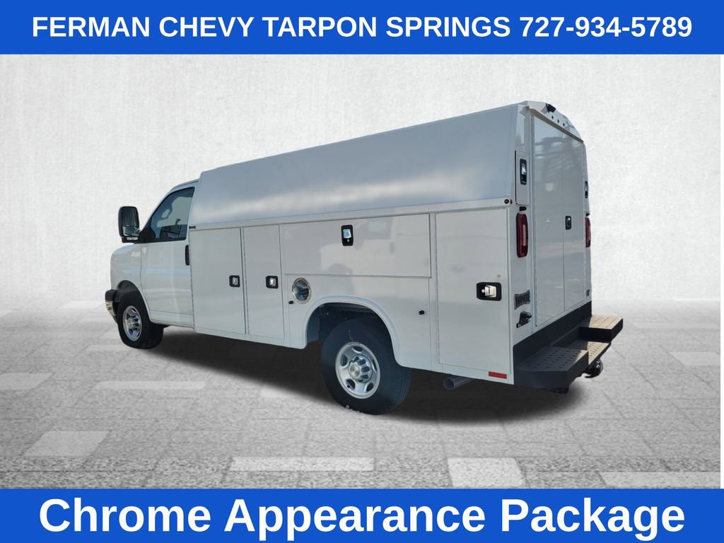 New 2024 Chevrolet Express 3500 w/ Power Convenience Package image 8