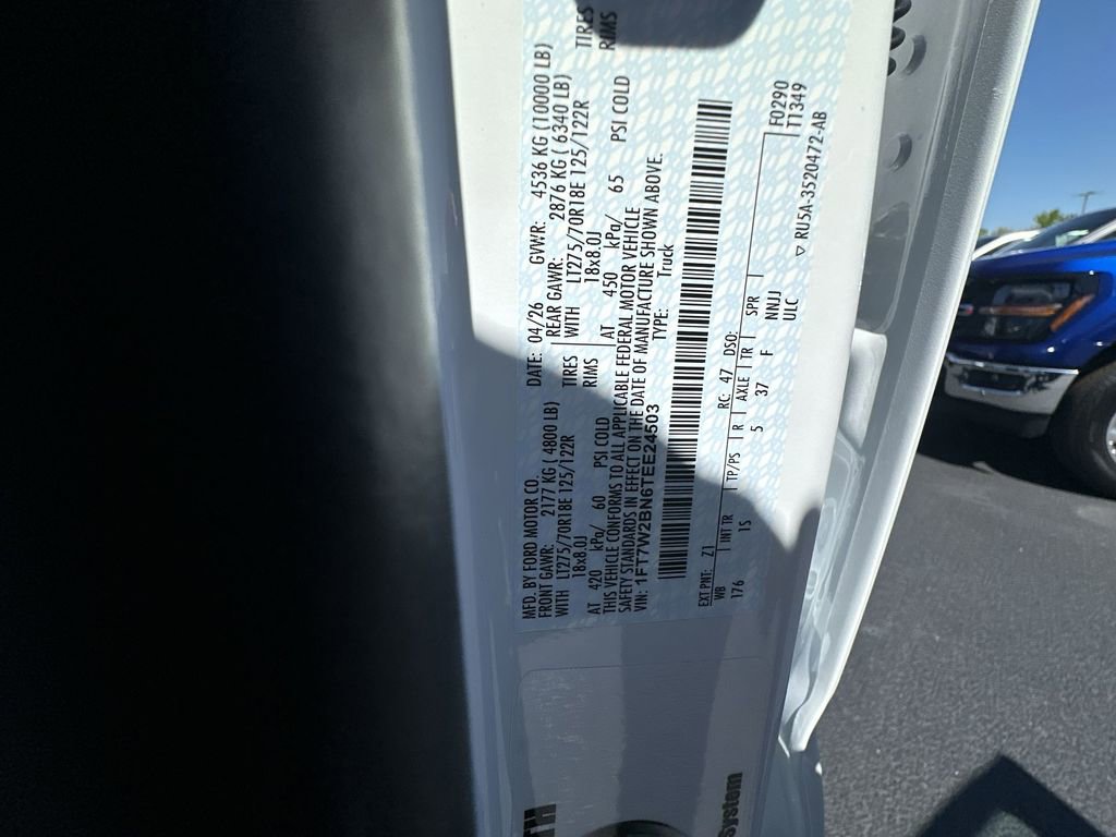 New 2026 Ford F250 XL AWD/4WD image 19
