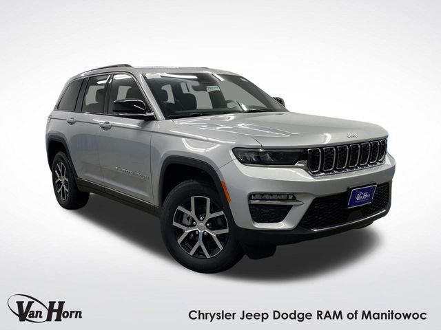 New 2025 Jeep Grand Cherokee Limited w/ Trailer Tow Package
