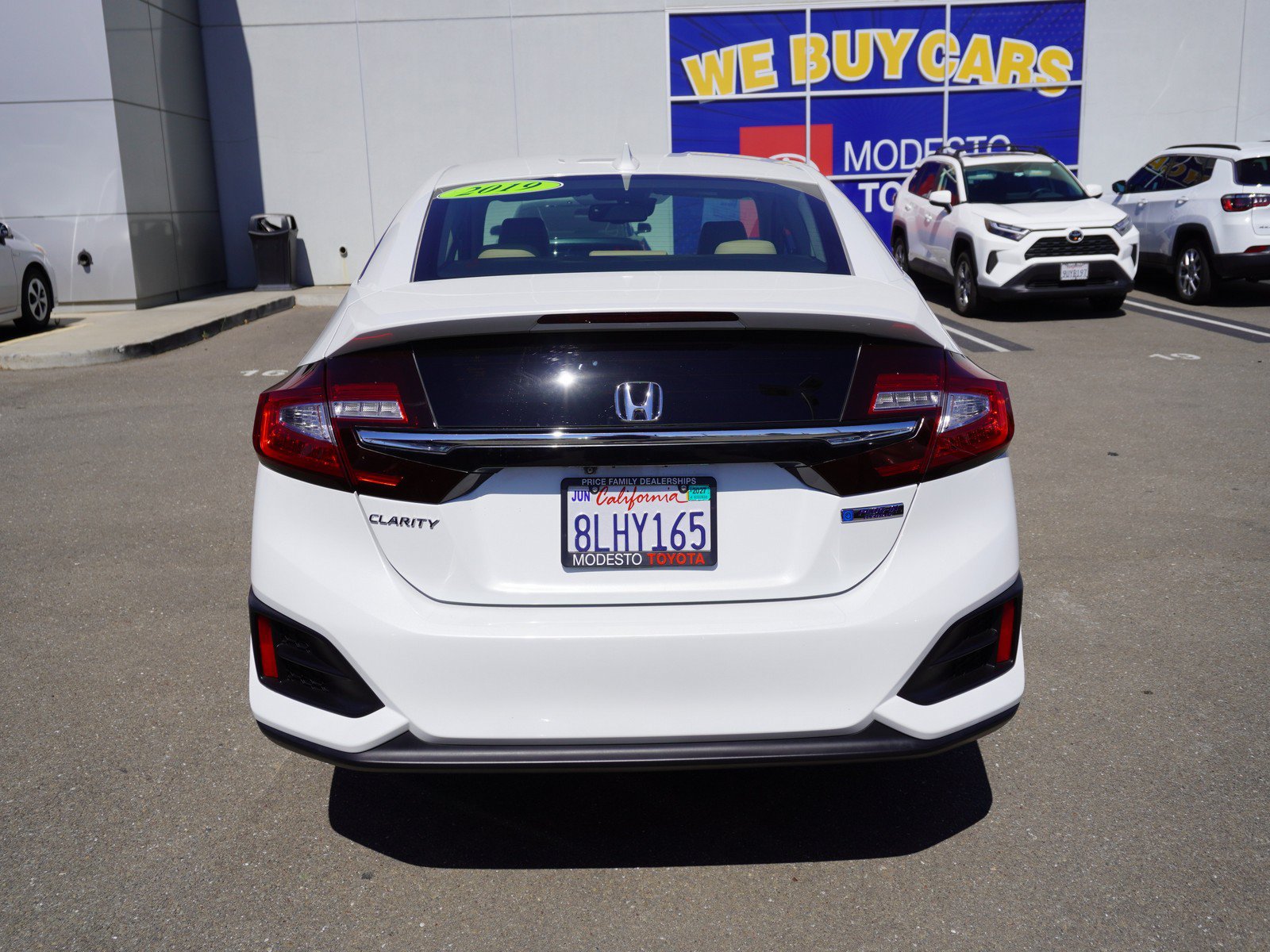 Used 2019 Honda Clarity Plug-In Hybrid image 10