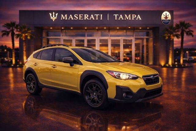 Used 2021 Subaru Crosstrek 2.5i Sport w/ Moonroof Package image 1