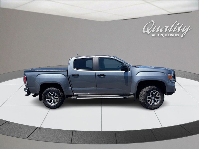 Used 2022 GMC Canyon AT4 w/ Trailering Package AWD/4WD image 3
