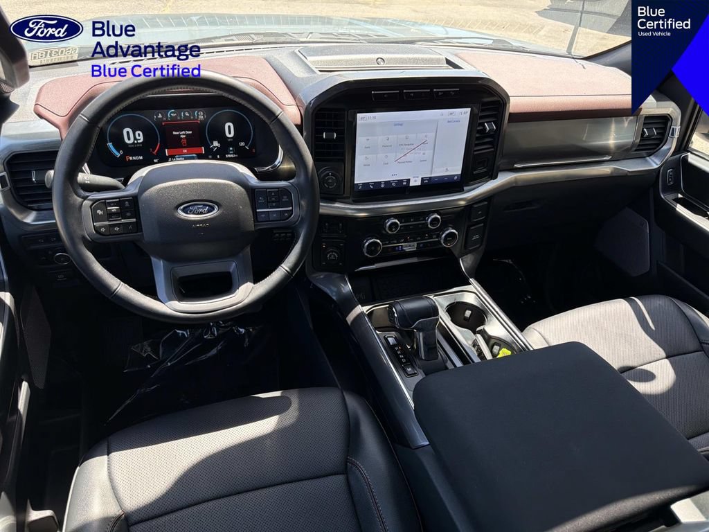 Certified 2023 Ford F150 Lariat w/ Max Trailer Tow Package AWD/4WD image 9