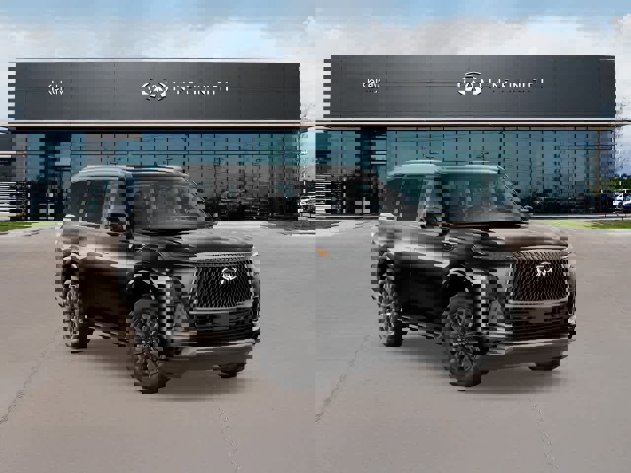 New 2026 INFINITI QX80 Pure w/ Cargo Package AWD/4WD image 4