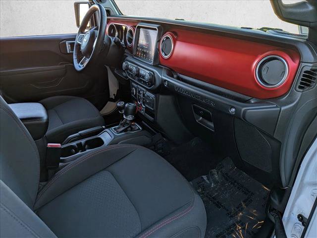 Used 2022 Jeep Wrangler Unlimited Rubicon w/ LED Lighting Group image 27