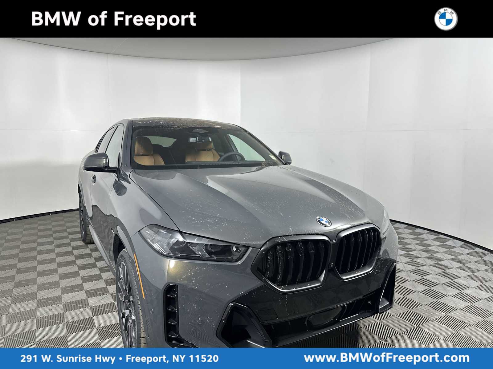 New 2026 BMW X6 xDrive40i w/ Executive Package