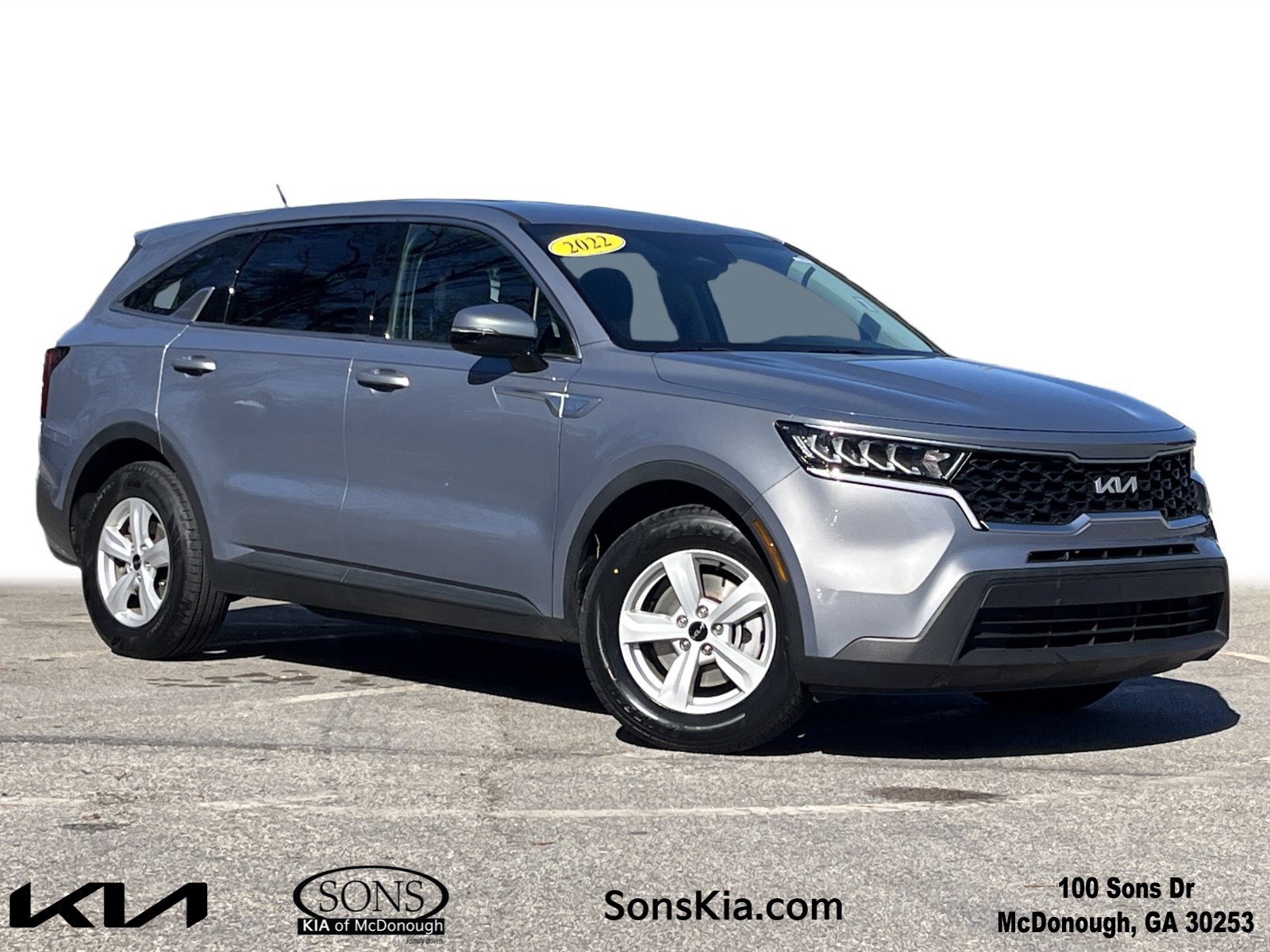 Certified 2022 Kia Sorento LX image 1