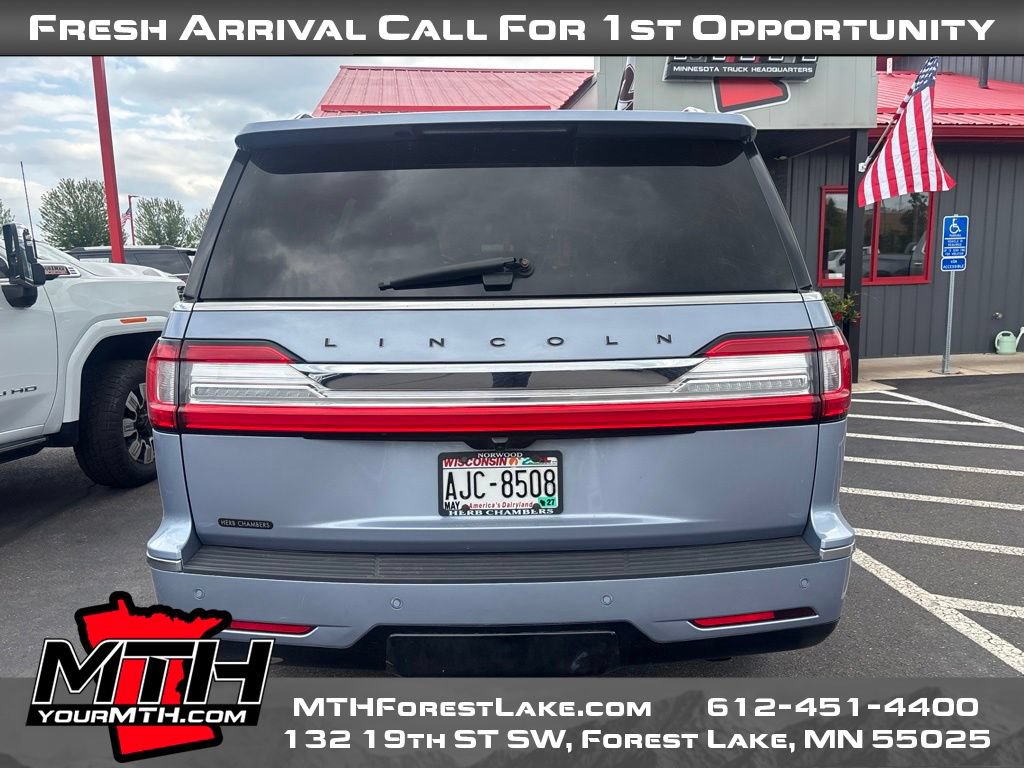 Used 2019 Lincoln Navigator Black Label AWD/4WD image 5