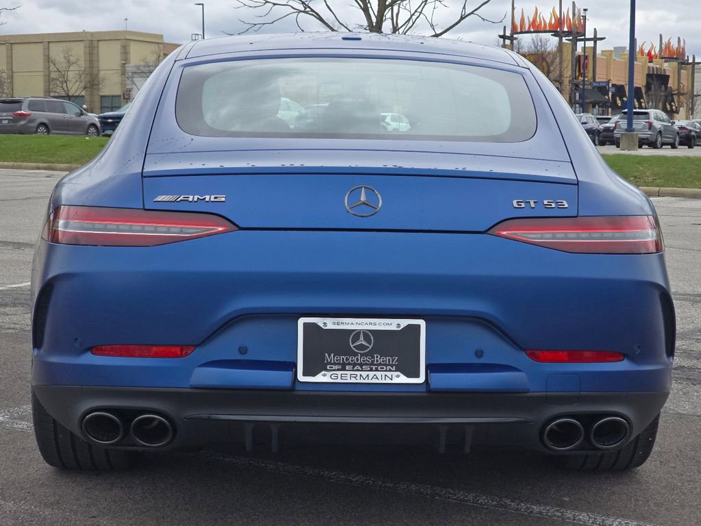 New 2026 Mercedes-Benz AMG GT 53 image 15