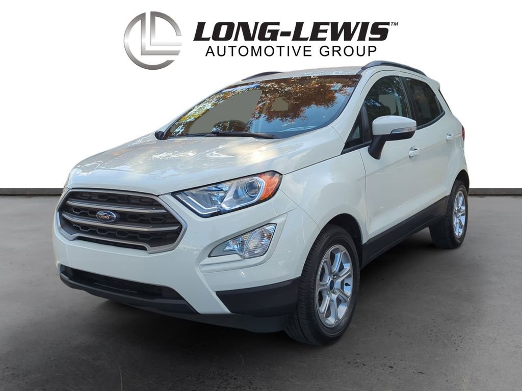 Used 2021 Ford EcoSport SE w/ SE Convenience Package