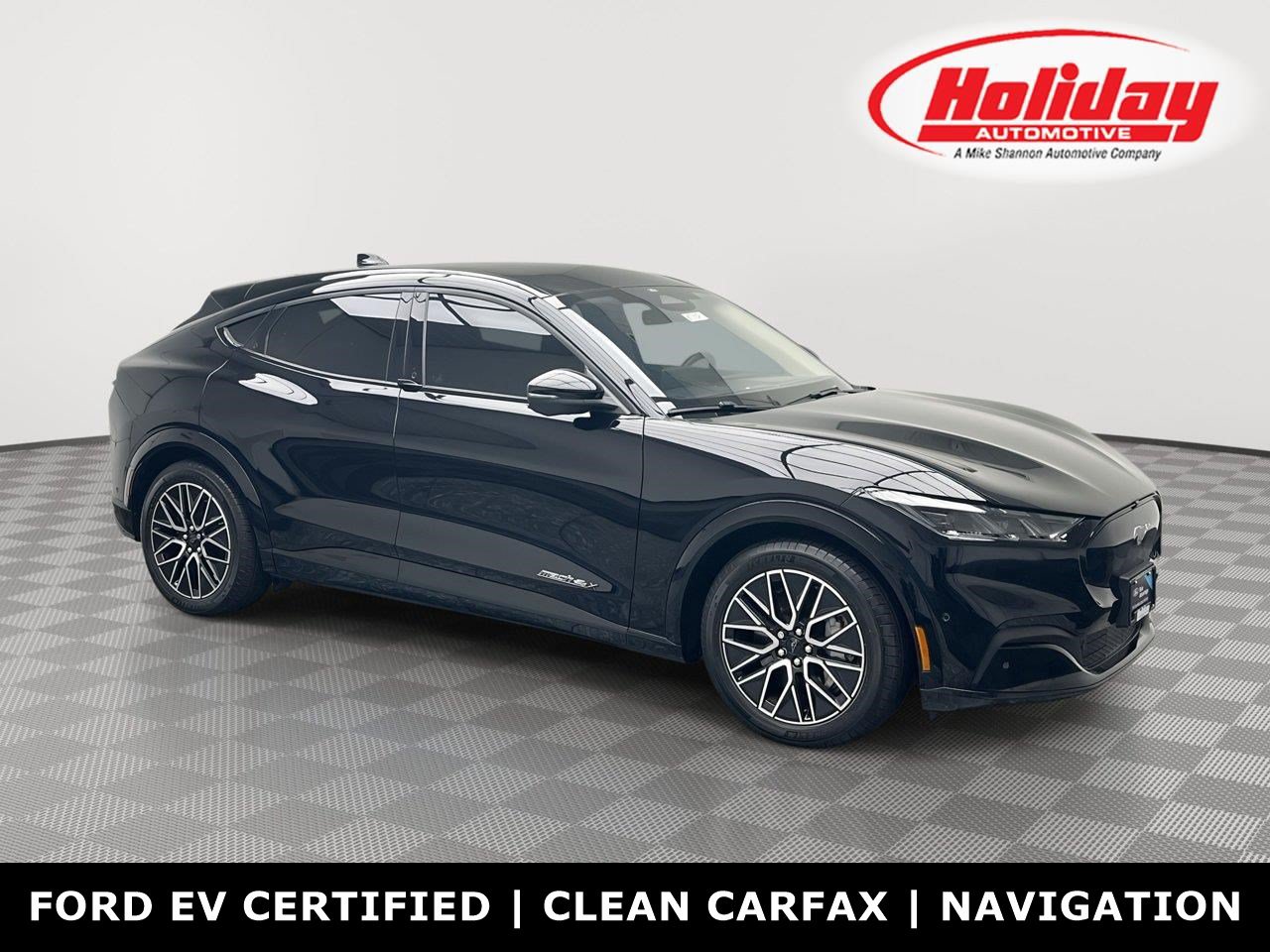 Certified 2024 Ford Mustang Mach-E Premium