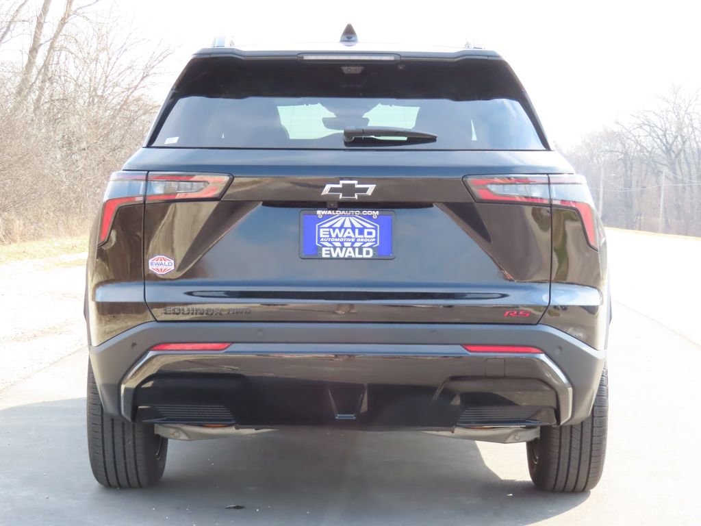 New 2026 Chevrolet Equinox RS w/ Convenience Package III image 19