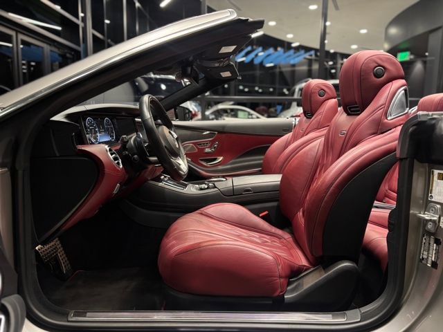 Certified 2017 Mercedes-Benz S 63 AMG 4MATIC Cabriolet image 98