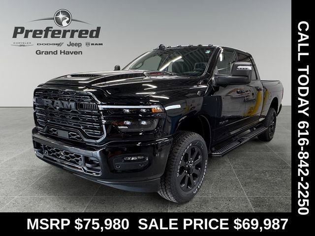 New 2025 RAM 2500 Laramie w/ Night Edition image 1