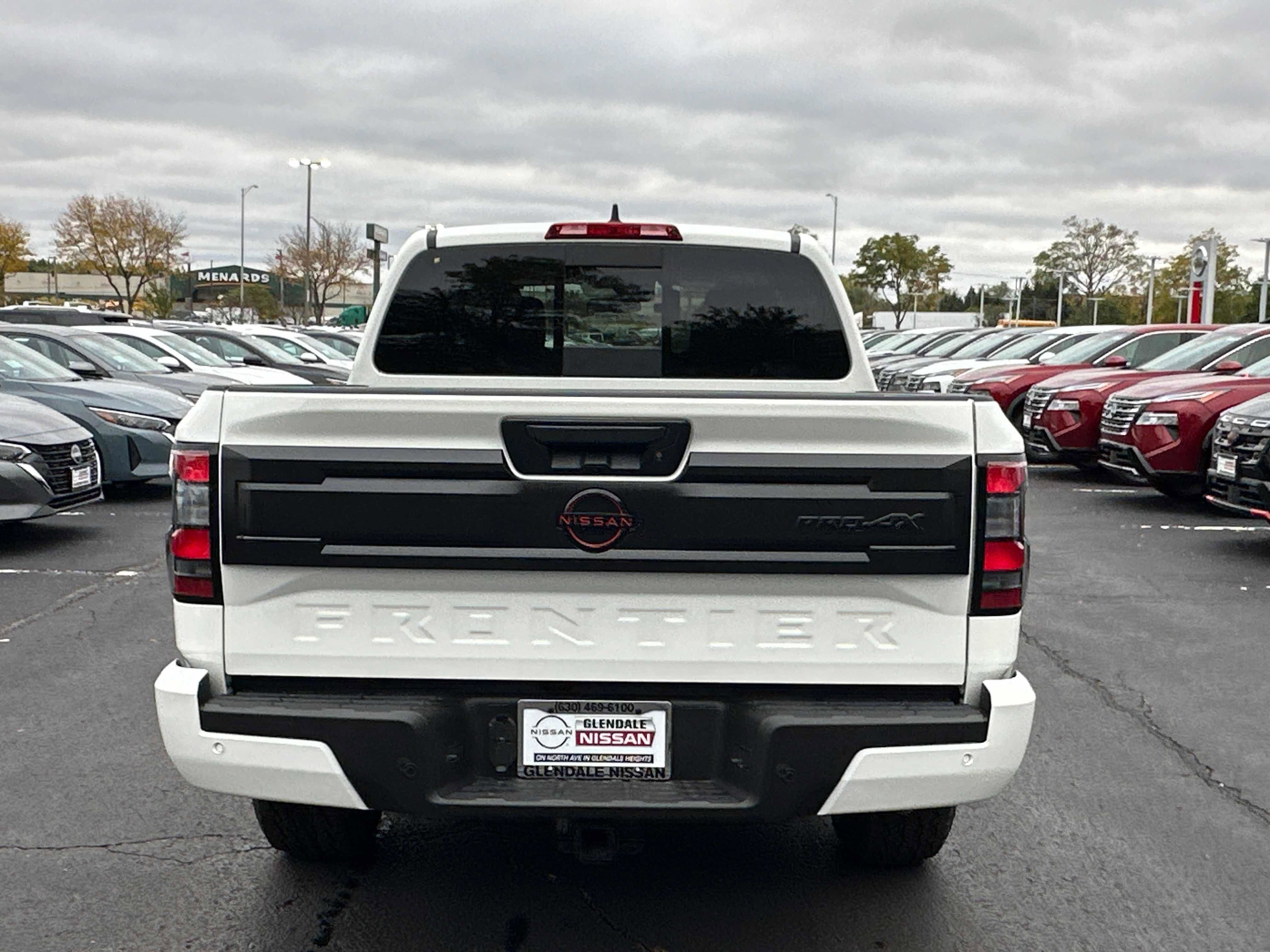 New 2026 Nissan Frontier PRO-4X w/ Pro-4x Convenience Package image 11