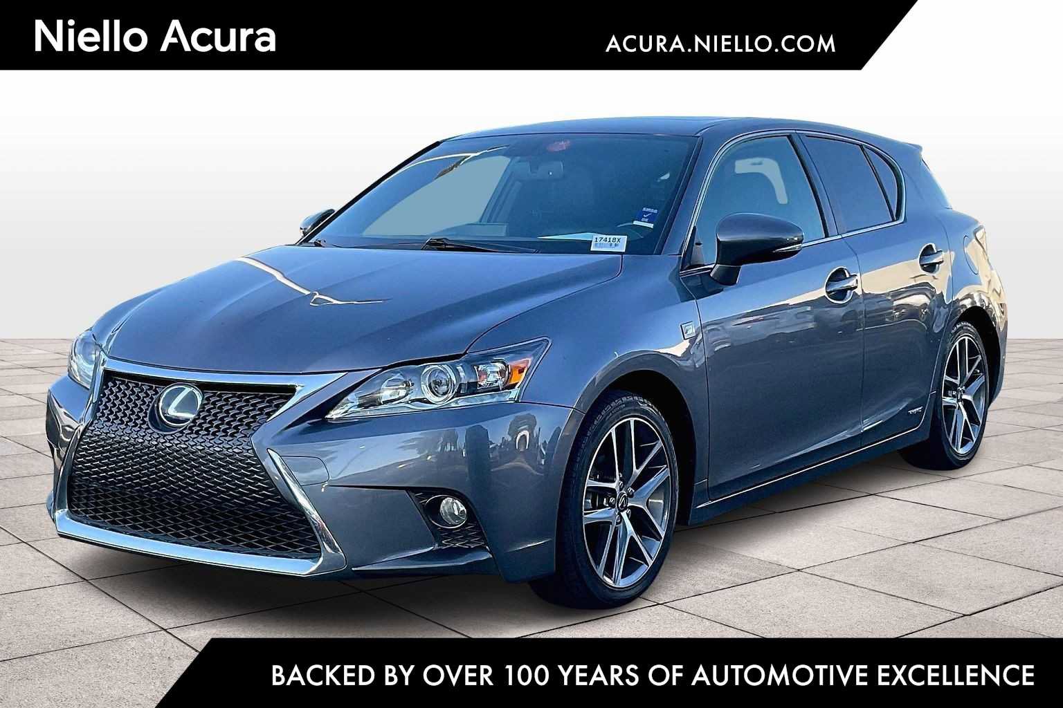 Used 2017 Lexus CT 200h