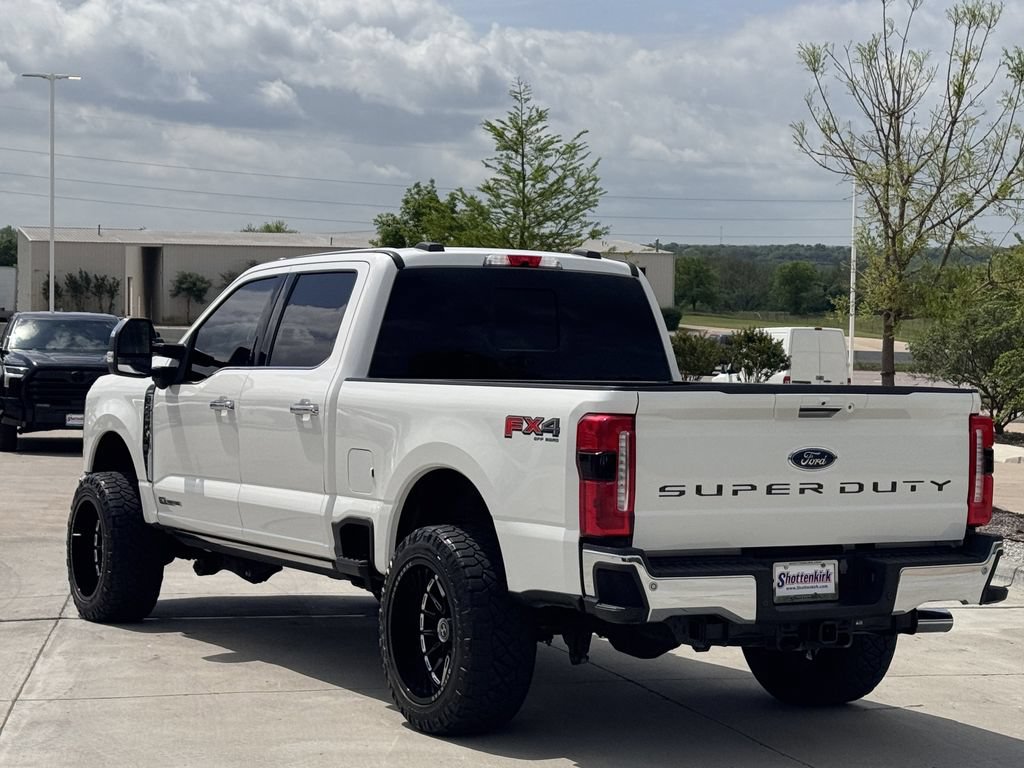 Used 2024 Ford F250 Lariat w/ Lariat Ultimate Package AWD/4WD image 4
