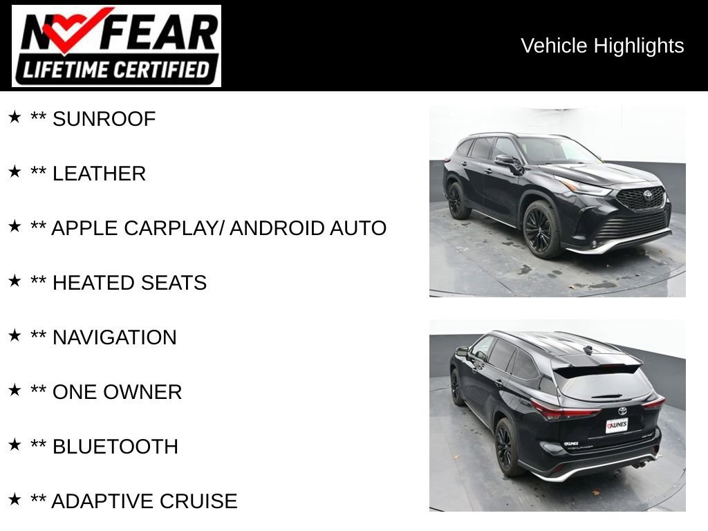 Used 2025 Toyota Highlander XSE video 2