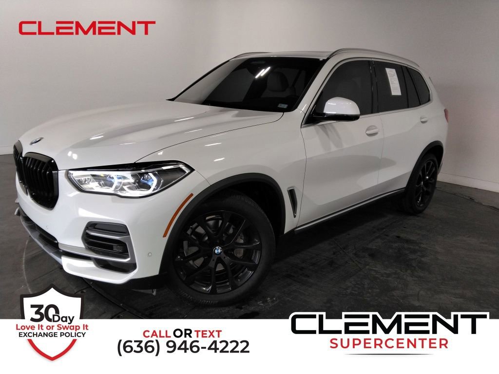 Used 2022 BMW X5 xDrive40i w/ Executive Package