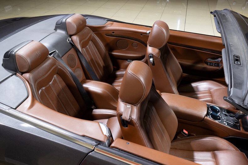 Used 2012 Maserati GranTurismo Convertible RWD image 50