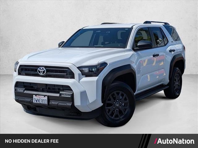 Used 2026 Toyota 4Runner SR5