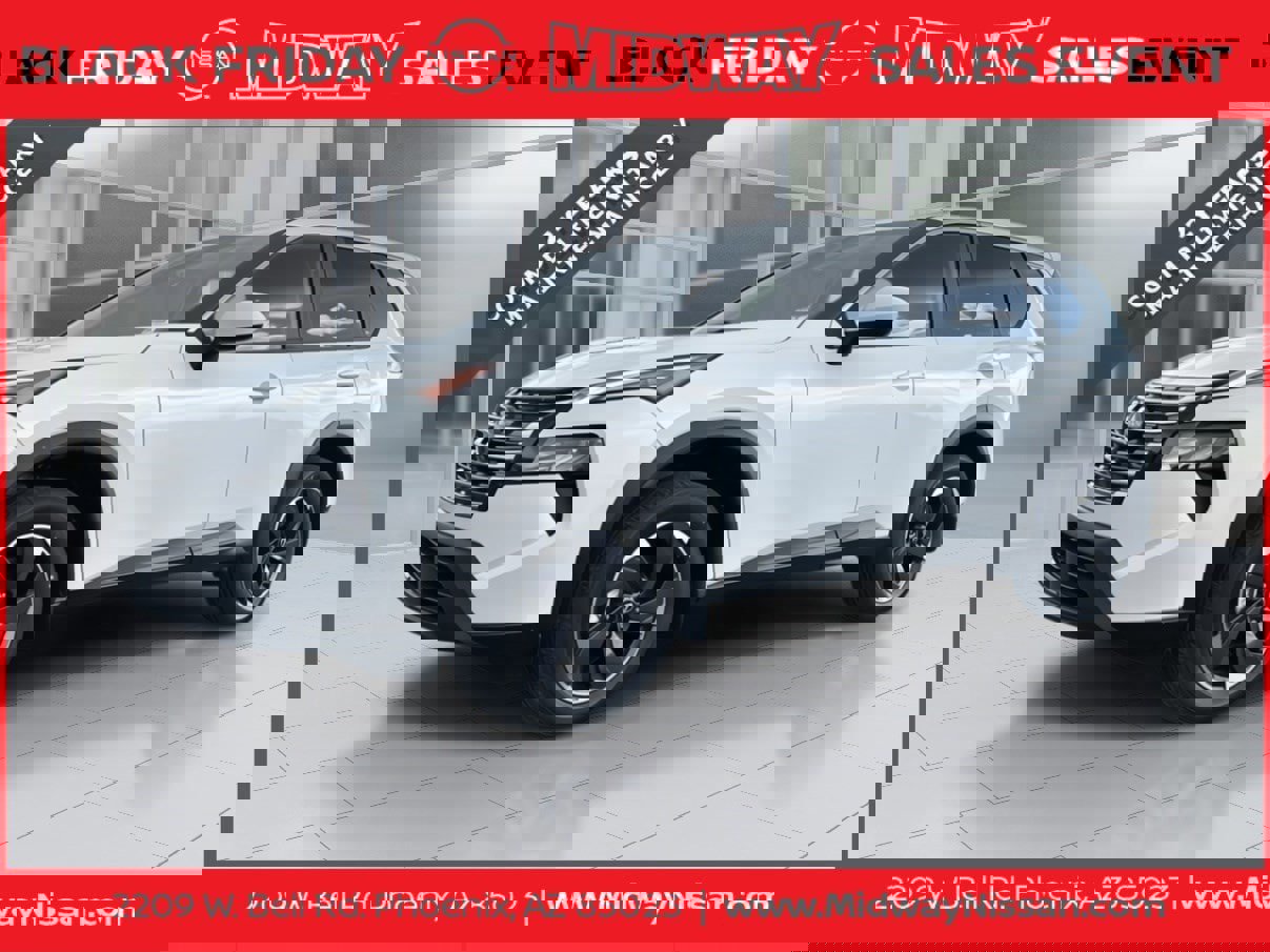 New 2026 Nissan Rogue SV